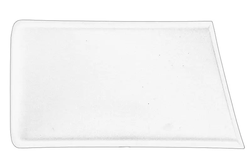 Listwa drzwi przesuwnych na słupek P (za drzwiami) FIAT – 735432334