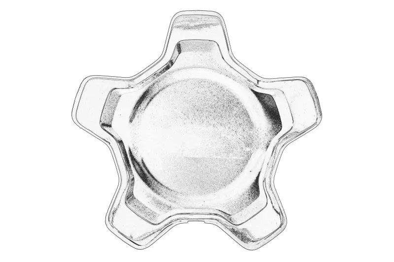 Kapsel do felg aluminiowych FIAT – 735626312