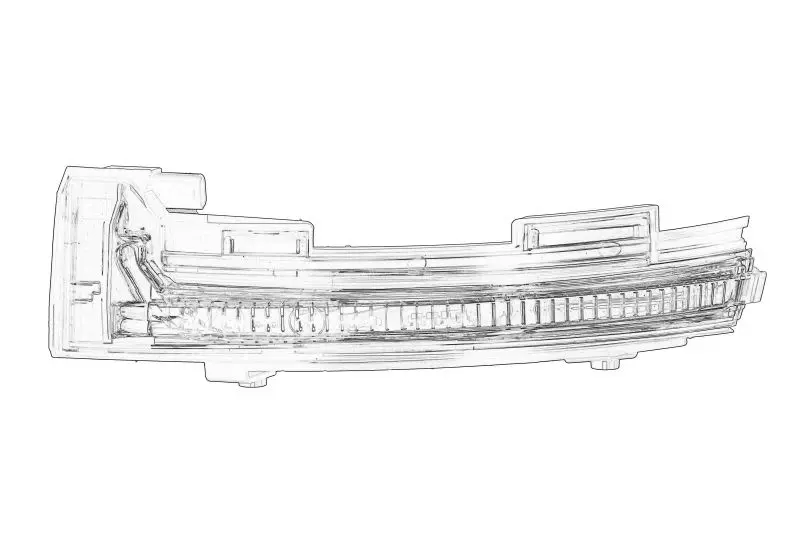Kierunkowskaz w lusterku L VW – 760 949 101