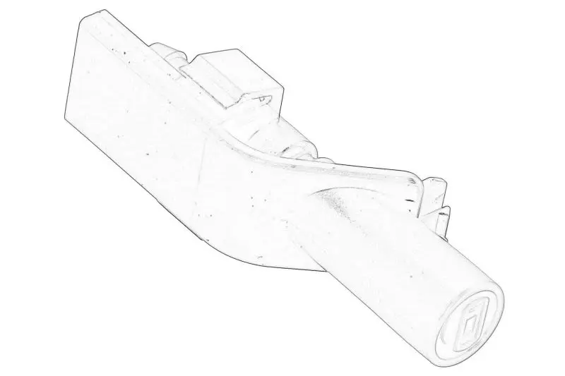 Dysza spryskiwacza szyby przód HONDA – 76810-TP6-A01