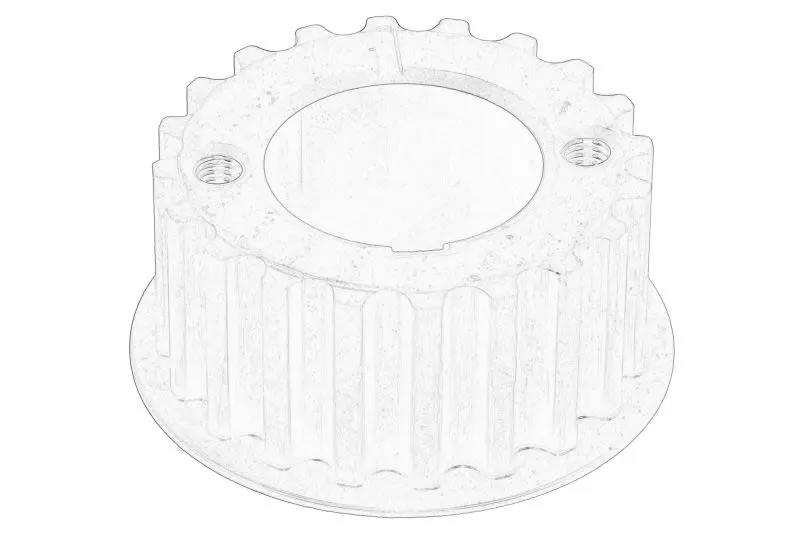 Koło zębate wału korbowego RENAULT – 77 00 100 776
