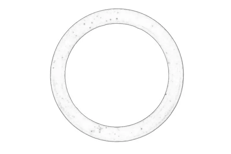 Uszczelka pokrywy rozrządu (oring) RENAULT – 77 01 057 907
