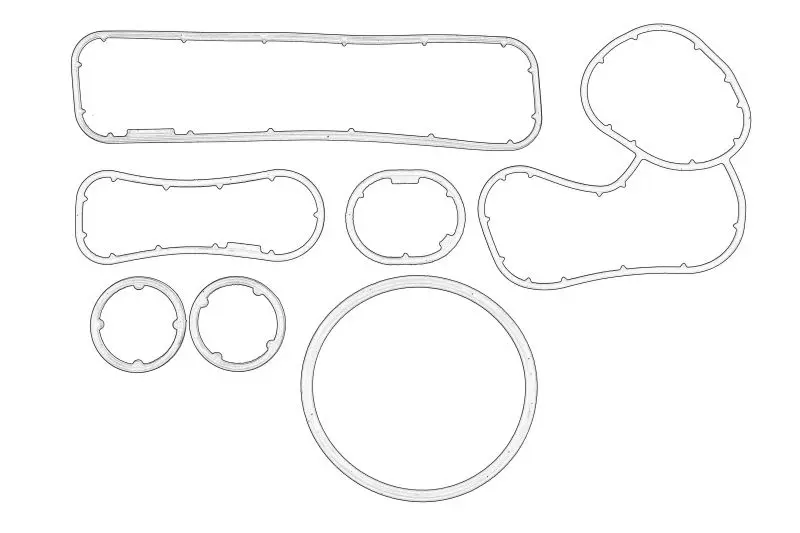 Zestaw uszczelek chłodnicy oleju RENAULT – 77 01 478 541