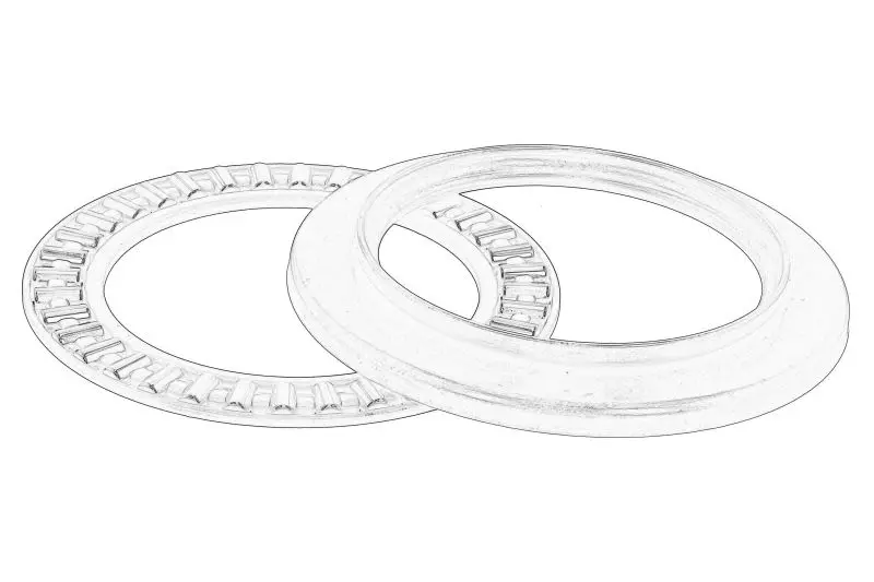 Łożysko skrzyni biegów (80x120/47) CLAAS – 7700022678-CL