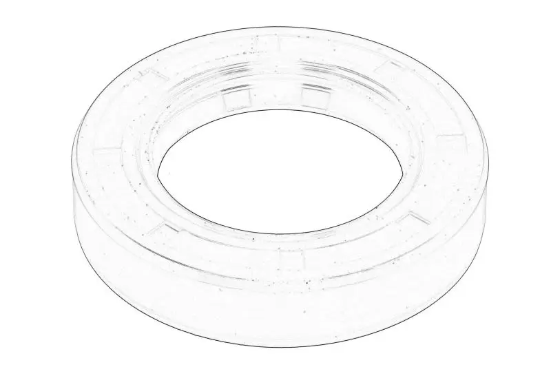 Uszczelniacz półosi (36x58x12) CLAAS – 7700653443-CL