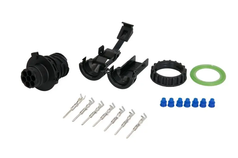 Gniazdo wtyczki AMP 1.5, ilość pinów/ilość pinów aktywnych 7, 12/24V TRUCKLIGHT – 7810621C