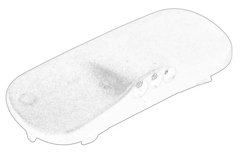 Dysza spryskiwacza przód L VW – 7E0 955 987B