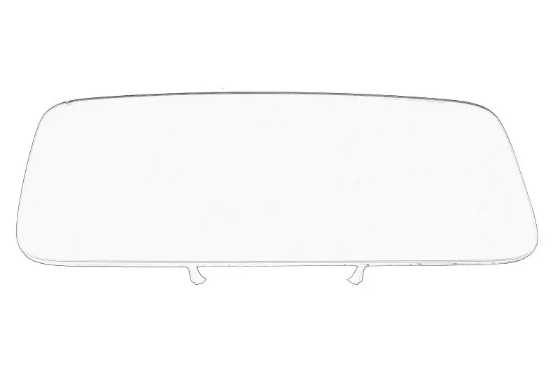 Szkło lusterka zewnętrznego L/P (wypukłe VW – 7J0 857 521G