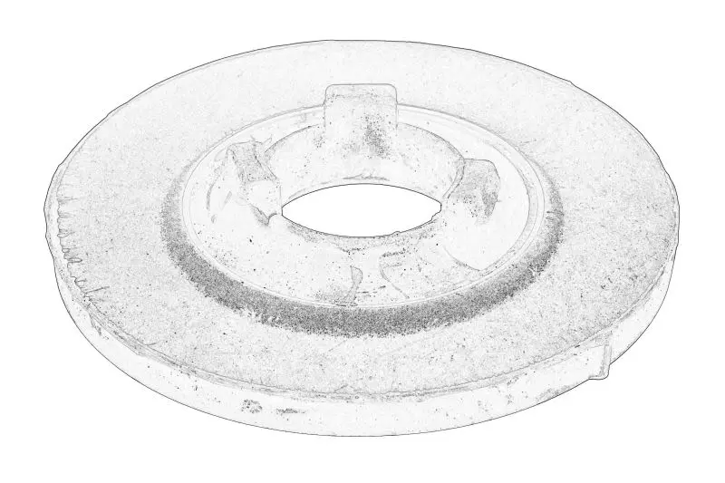 Podkładka sprężyny zawieszenia tył VW – 7M0 511 147