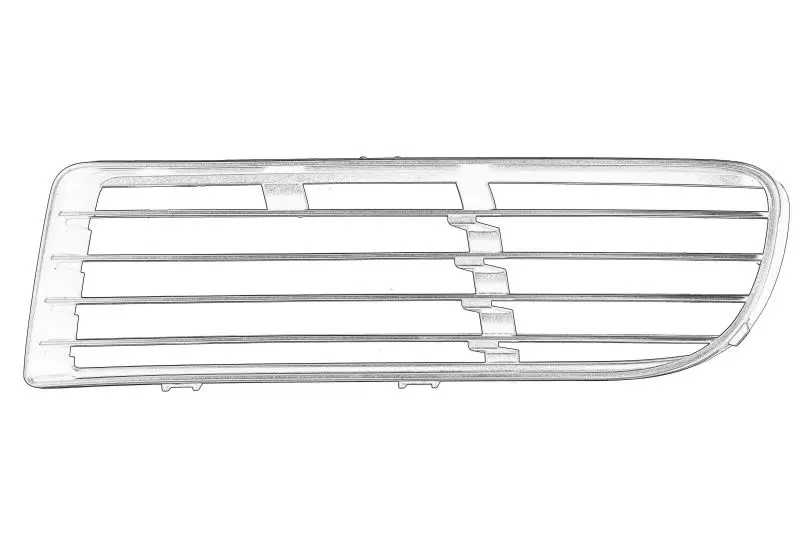 Atrapa chłodnicy L przód (bez halogenu) SEAT – 7M7 853 68301C