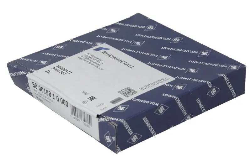 Zestaw pierścieni tłoka (95 STD 3-3-3-5) KOLBENSCHMIDT – 800019810000
