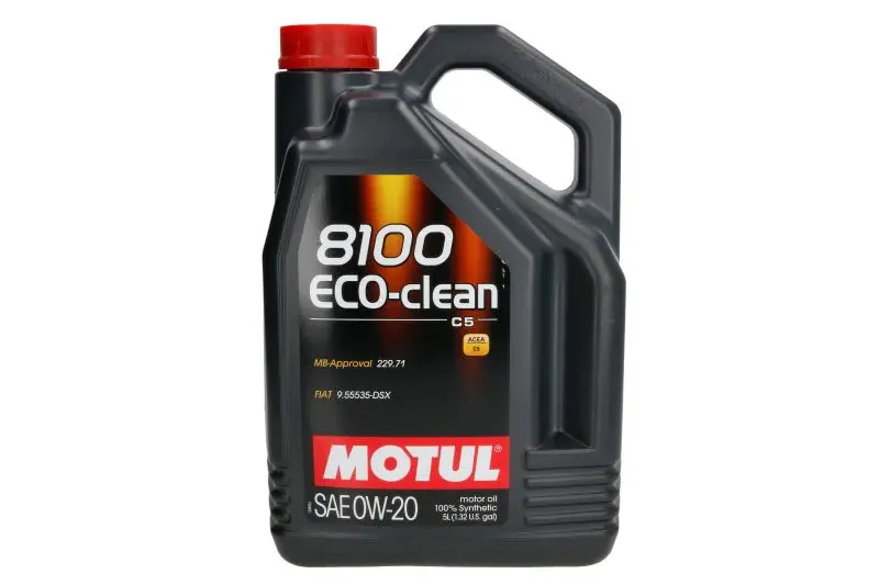 Olej silnikowy 8100 (5L) 0W20 MOTUL – 8100 ECO-CLEAN 0W20 5L