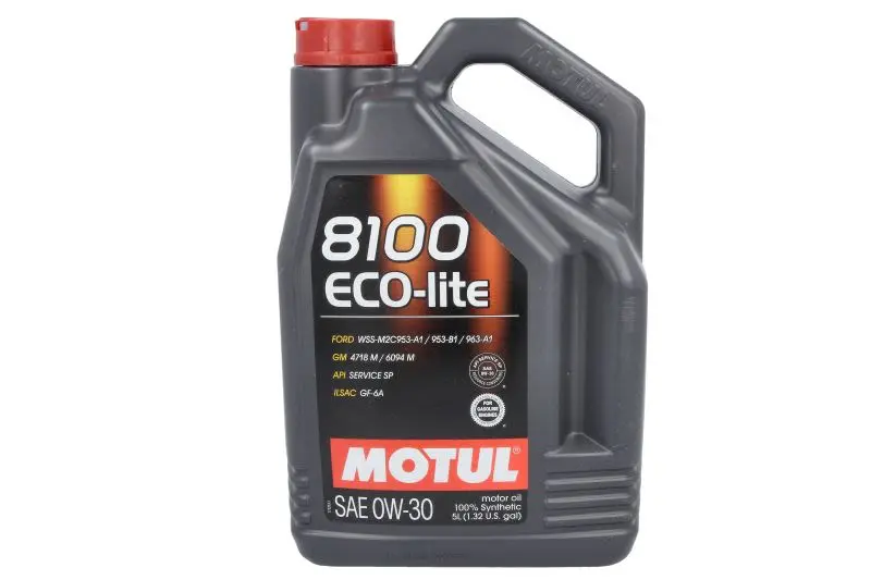 Olej silnikowy 8100 (5L) 0W30 MOTUL – 8100 ECO-LITE 0W30 5L