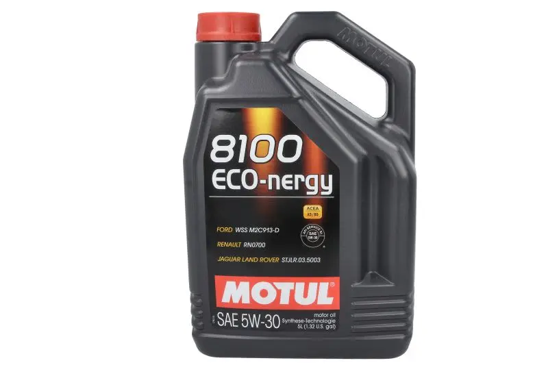 Olej silnikowy 8100 (5L) 5W30 MOTUL – 8100 ECO-NER. 5W30 5L DE