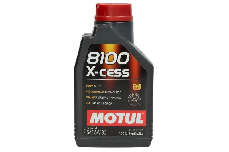 Olej silnikowy 8100 (1L) 5W30 MOTUL – 8100 X-CESS 5W30 1L