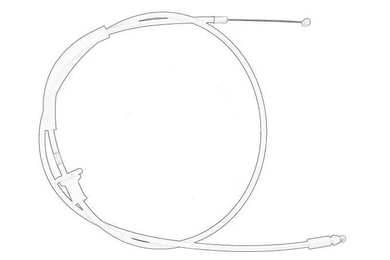 Linka pokrywy silnika HYUNDAI – 8119007000