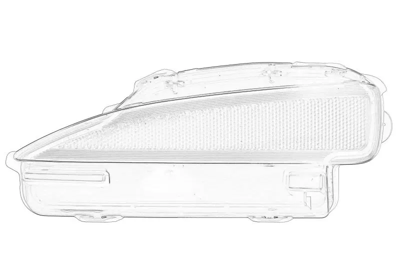 Lampa przeciwmgielna tył P TOYOTA – 81580-0D060