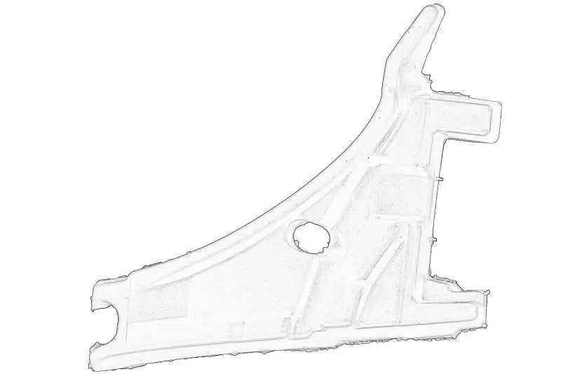 Nakładka podszybia L PEUGEOT – 8251ES