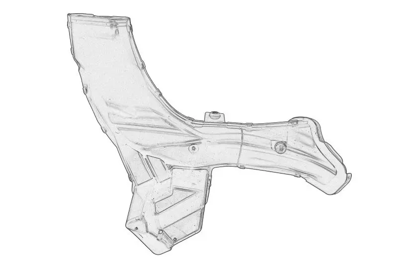 Rezonator filtra powietrza OPEL – 84262658