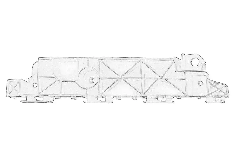 Mocowanie zderzaka przód L HYUNDAI – 865132S000
