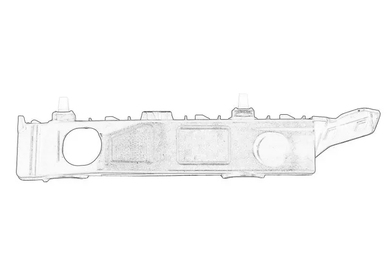 Elementy mocujące zderzak HYUNDAI – 86513J7000