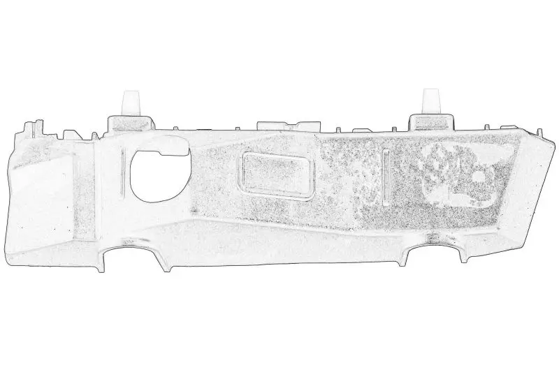 Mocowanie zderzaka przód P HYUNDAI – 86514J7CA0