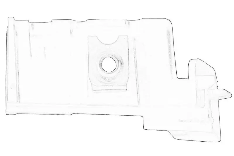 Mocowanie zderzaka przód L HYUNDAI – 86525J7CA0