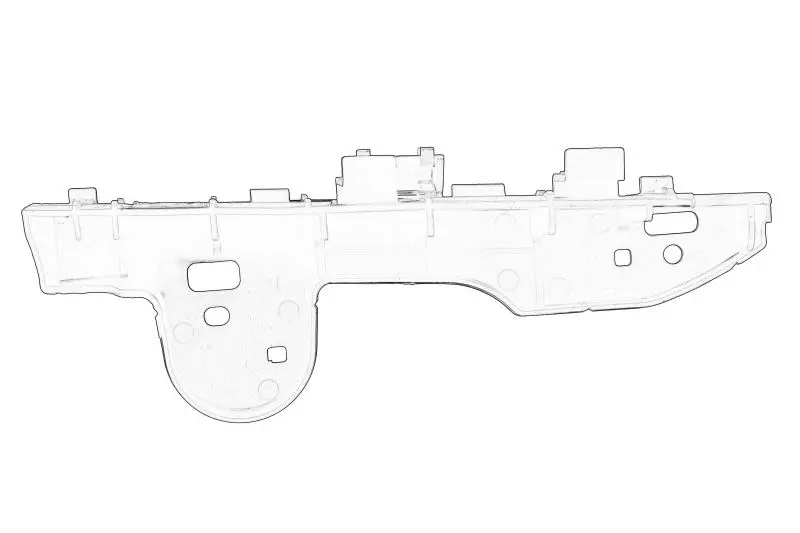 Mocowanie zderzaka przód P HYUNDAI – 86526B9500