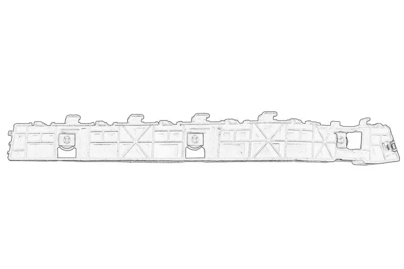 Mocowanie zderzaka tył P HYUNDAI – 86614F1000