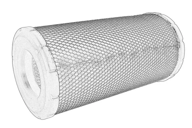 Filtr powietrza CNH – 87682990-CNH