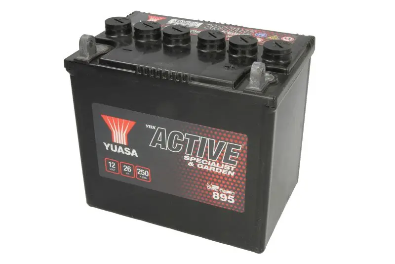 Akumulator Kwasowy/Rozruchowy YUASA 12V 26Ah 250A P+ Bezobsługowy 187x127x181mm Uruchomiony 895 – 895 YUASA