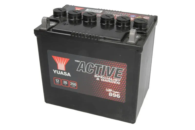 Akumulator Kwasowy/Rozruchowy YUASA 12V 26Ah 250A L+ Bezobsługowy 187x127x181mm Uruchomiony 896 – 896 YUASA