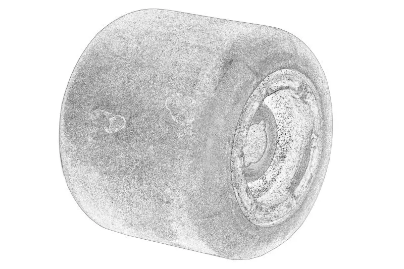 Poduszka skrzyni biegów tył L (automatyczna/manualna) VW – 8K0 599 381J