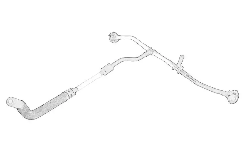Przewód układu chłodzenia AUDI Q5 3.0 06.12-05.17 VW – 8R0 121 081AN