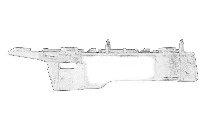Ślizg zderzaka przód L VW – 8T0 807 283C