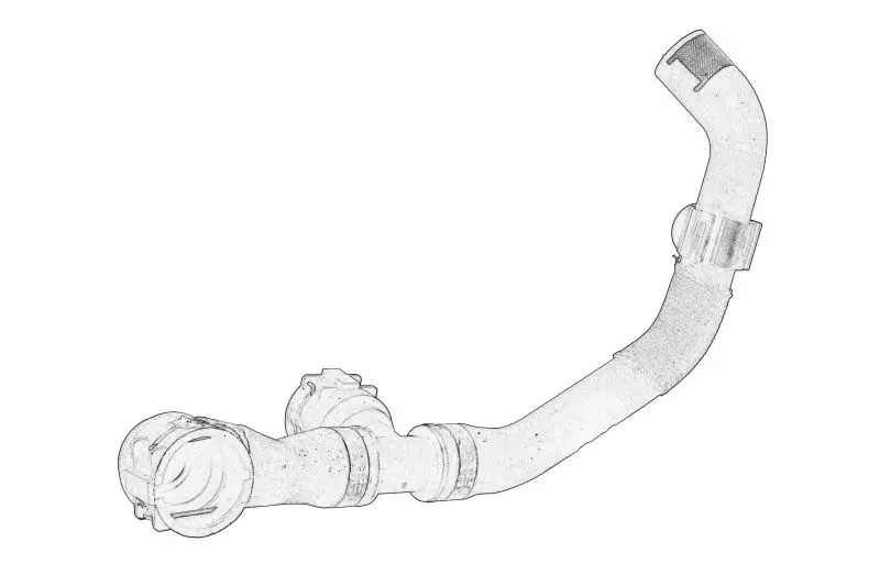 Przewód gumowy układu chłodzenia VW – 8W0 121 030K