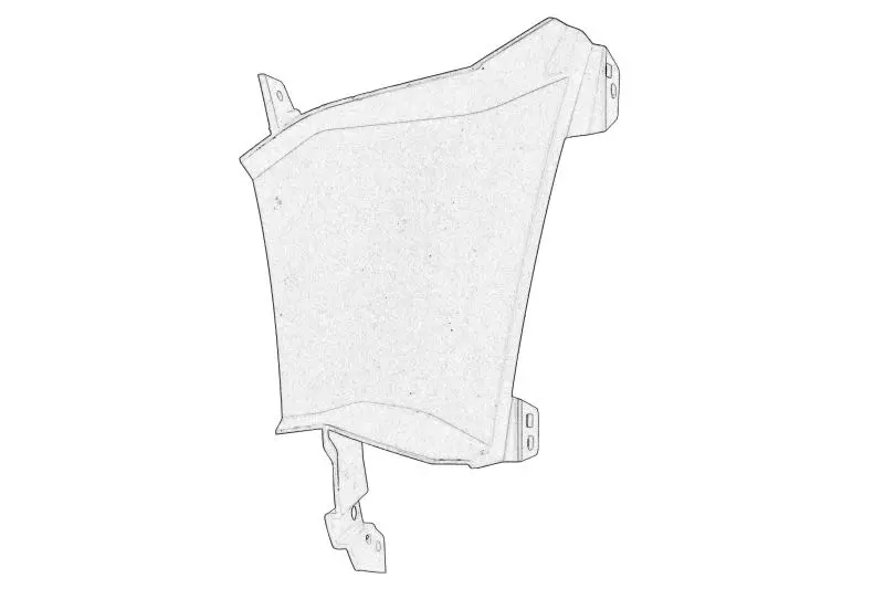 Kierownica powietrza P VW – 8W0 121 764M