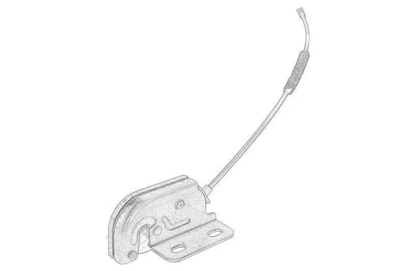 Zamek pokrywy silnika P (z linką) RENAULT – 90 59 399 48R
