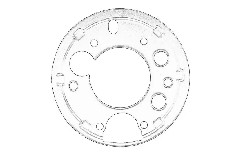 Tarcza kotwiczna P tył MERCEDES – 904 423 11 51