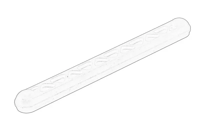 Element wybieraka skrzyni biegów (wodzik) MERCEDES – 906 267 05 00