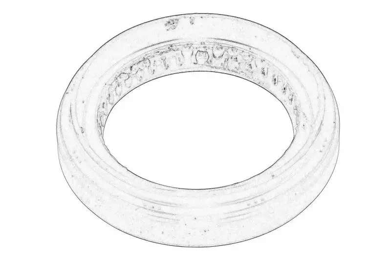 Uszczelniacz mostu tył HONDA – 91201-PWT-003