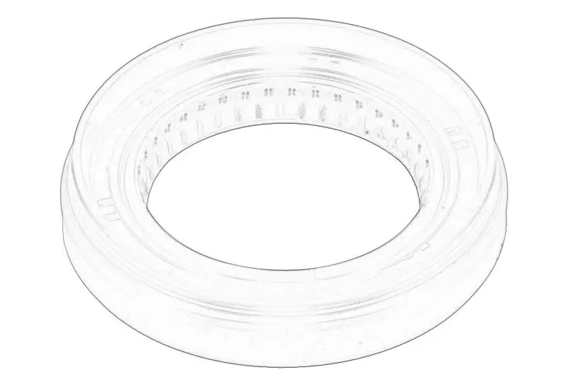 Uszczelniacz półosi P (35x54/8) HONDA – 91206-P0Z-005