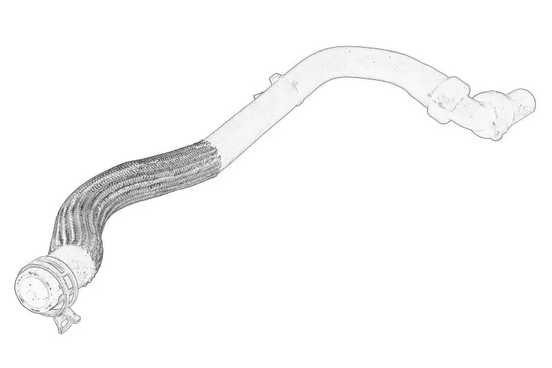 Przewód chłodnicy powietrza RENAULT – 92 41 005 41R
