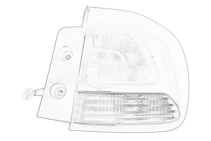 Lampa tył P (część zewnętrzna) HYUNDAI – 92402H8000