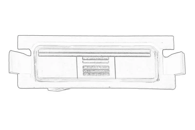 Lampa oświetlenia tablicy rejestracyjnej P HYUNDAI – 925021H500