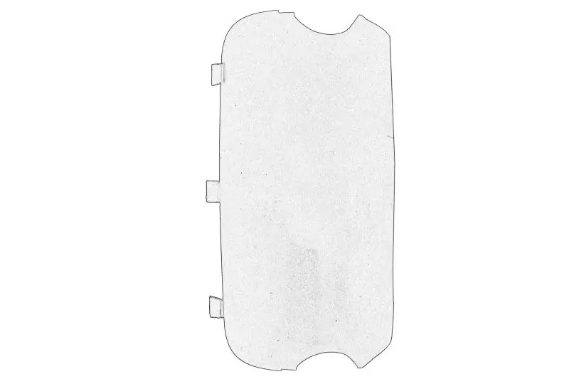 Obudowa / osłona lusterka zewnętrznego L IVECO – 93190971