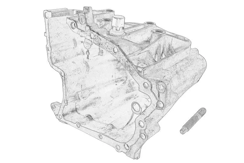 Obudowa skrzyni biegów (środkowa) FIAT – 9402206268