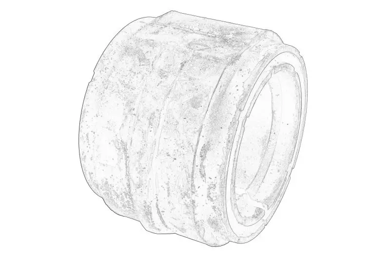 Poduszka stabilizatora tył DB TRUCK – 949 326 01 81