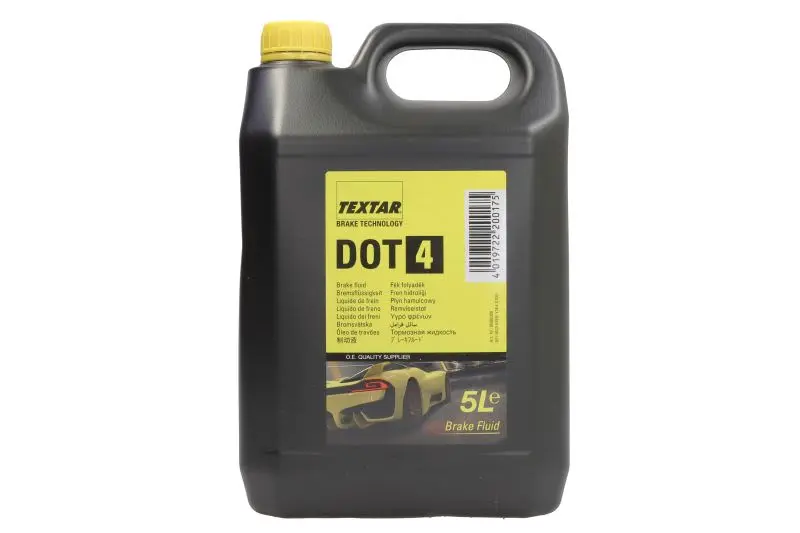 Płyn hamulcowy DOT4 (5L) [dry (suchy): 260°C TEXTAR – 95002300