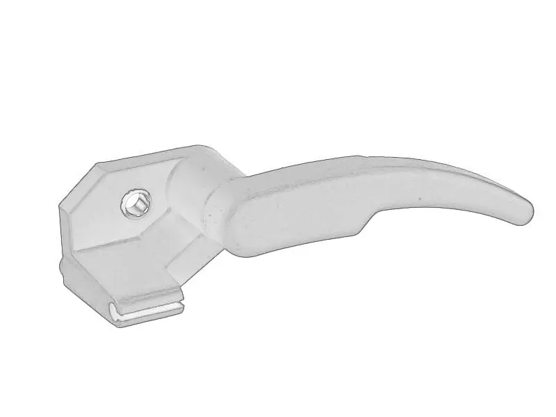Element pokrywy silnika (rączka linki blokady podnoszenia-opuszczania kabiny) DB TRUCK – 958 890 00 64